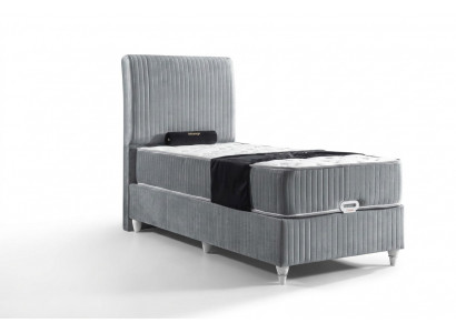 Luxe boxspringbed Hotel Singel bedden met matras 90x200 meubels