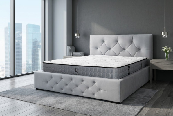 Bed Wit Modern Design Fabric Upholstered Bedroom Double Bed Wood Elegant New  Bed Wit Modern Design Fabric Upholstered Bedroom Double Bed Wood Elegant New