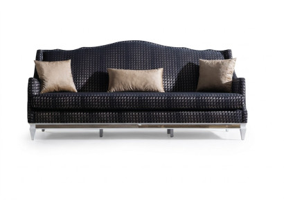 Designer Bankstel 3-zits Woonkamerbanken Grijze Bankstellen Luxe Stoffen Bankstellen Nieuw