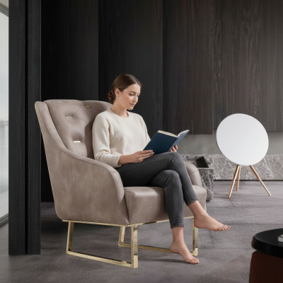Fauteuil Textiel Woonkamer Luxe Design Meubels Stoelen Moderne Chesterfield