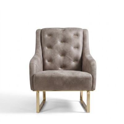 Fauteuil Textiel Woonkamer Luxe Design Meubels Stoelen Moderne Chesterfield