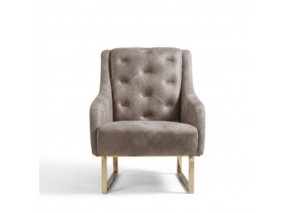 Fauteuil Textiel Woonkamer Luxe Design Meubels Stoelen Moderne Chesterfield