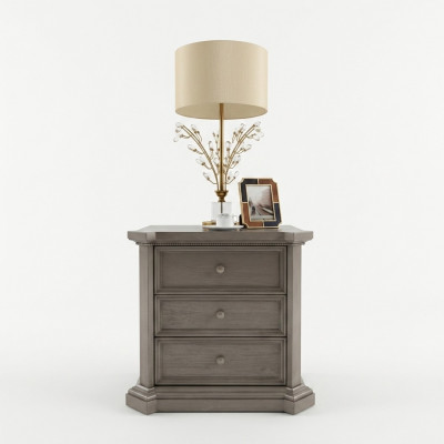 Nachtkastje ontwerpmeubels Nachtkastjes Hout Slaapkamer Bijzettafel Consoles