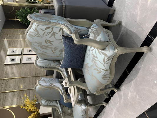 Fauteuil Stof Eenpersoons Meubels Relax Zitje Ontwerp Bankstel Textiel Woonkamer Fauteuil