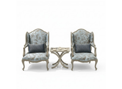Fauteuil Stof Eenpersoons Meubels Relax Zitje Ontwerp Bankstel Textiel Woonkamer Fauteuil