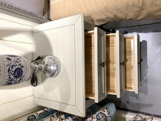 Nachtkastje Tafel Slaapkamer Bijzettafel Houten Console Tafels Meubels