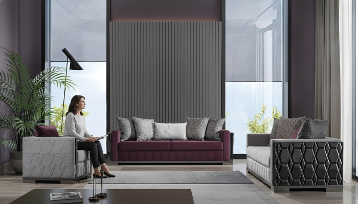 Luxe bankstel 3+3+1 zits groep bank zitkamer banken