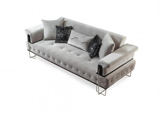 Bankstel Bankstel Bankstellen Fauteuil 3+3+1 zitsstoffen Modern