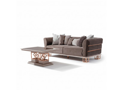 Woonkamer Driezitsbank 3-zitsbanken Zitbank Modern Design Bank Meubels Stijl