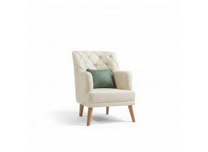 Woonkamer fauteuil meubels modern stof lounge textiel kunstleer beige Woonkamer fauteuil meubels modern stof lounge textiel kunstleer beige