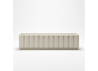Luxe meubilair woonkamer dressoir hout met metaal nieuw beige stijl modern