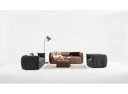 Sofagarnituur Bankstel Set 4+3+1 Zit Meubelgroep Garnituur Sets 3-delig Nieuw
