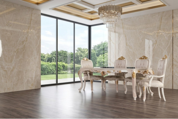 Eetkamer eettafel stoel luxe set eetkamerstoel tafel tafels hout groep