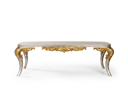 Tafel Eettafel Eetkamertafel Eetkamer Hout Tafels Barok Eet Luxe Meubels Nieuw