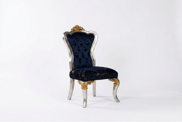 Eetkamerstoel 1x Stoel Hout Luxe Eetkamer Eet Stijl Barok Rococo Stoelen Nieuw
