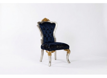 Eetkamerstoel 1x Stoel Hout Luxe Eetkamer Eet Stijl Barok Rococo Stoelen Nieuw