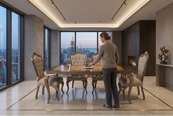 Eetkamer Eettafel Stoel Set Groep Garnituur Tafel Tafels Garnituur Luxe 5-delig.