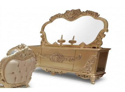 Dressoir Spiegel Luxe Groep Ladenkast Set Ladenkast Kasten Dressoirs Goud