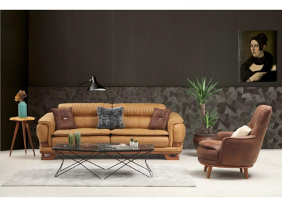 Garnituur Bankstel Bank Luxe Complete Bankstel 3+1 Zits Bank Armstoel