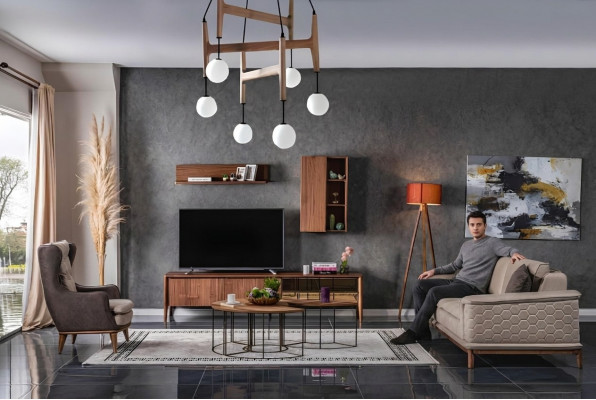 Luxe bankstel bankstel bankstellen fauteuils 3+1 zits stof modern design nieuw