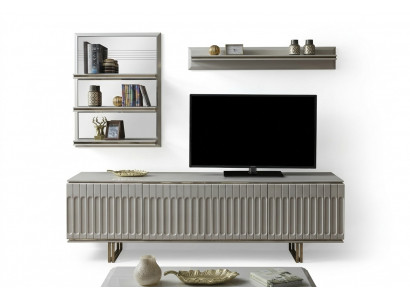 Luxe tv-wand woonkamer rtv Lowboard tv-standaard dressoir plank woonkamerwand