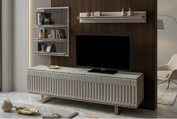 Luxe tv-standaard woonkamer rtv Lowboard dressoir dressoir moderne nieuwigheid.