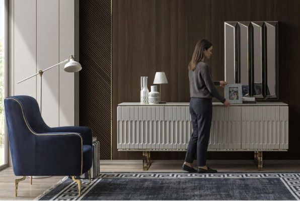 Luxe dressoir kast kast woonkamer design kasten dressoirs modern nieuw.