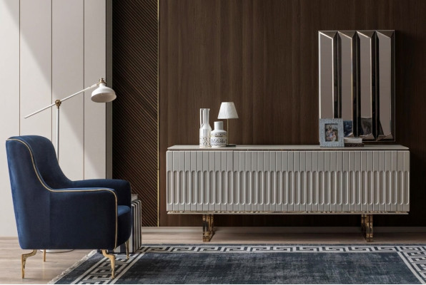 Luxe dressoir kast kast woonkamer design kasten dressoirs modern nieuw.