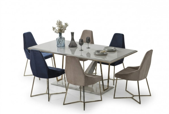 Eettafel Eettafel Eethoek Tafel Tafels Luxe eetkamer ESS Modern ontwerp