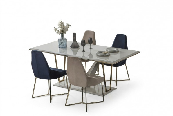 Eetgroep Eetkamer Eettafel Set Eetstoel Eetgroep Eethoek Modern 5-delig