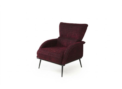 Fauteuil éénzitter 1 zit stof Moderne stoel Woonkamermeubilair Textiel Clubfauteuil