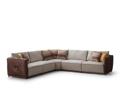 Luxe hoekbank banken L-vorm Grote bank Hoek woonkamer Polyester Modern Stof Nieuw