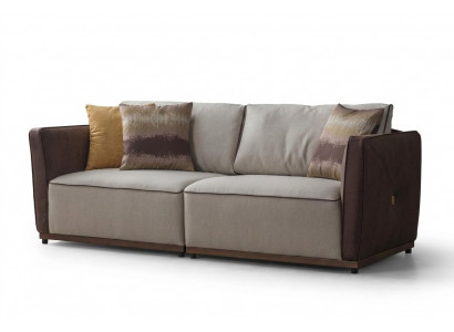Tweezitsbank Luxe 2-zitsbanken Zitting Woonkamer Modern Polyester Stof Nieuw