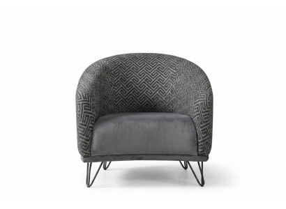 Fauteuil Eenpersoonsbank Bank Bekleding 1 Zit Clubfauteuil Stof Modern Woonkamer