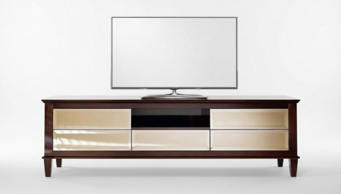 Lowboard tv-standaard Sideboard commode Woonkamer Modern Hout Design Meubels