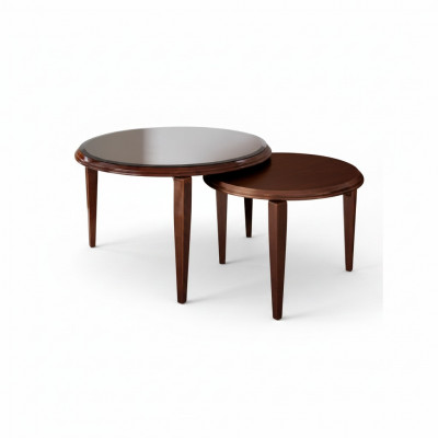 Salontafel Bijzettafel Tafel Koffie Houten Tafel Rond Tafels Houten Tafels Meubels Nieuw