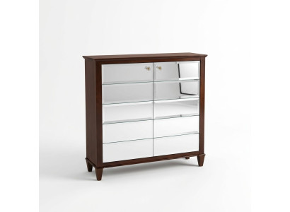 Sideboard Ladekast Kast Klassieke Luxe Kasten Woonkamer Klassiek Bruin