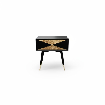 Nachtkastje Nachtkastjes Bijzettafel Hout Ontwerp Modern Slaapkamer Tafels Nieuw