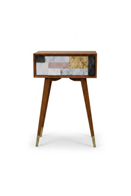 Console tafel console dressoir bijzettafel hout modern luxe design nieuw