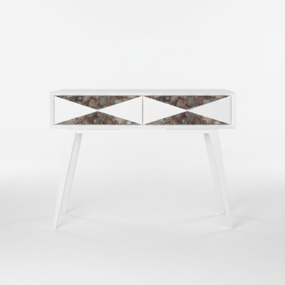 Console tafel console ladenkast bijzettafel hout modern luxe design meubels