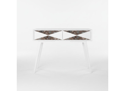 Console tafel console ladenkast bijzettafel hout modern luxe design meubels