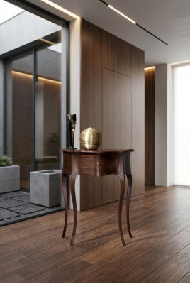 Bijzettafel salontafel console tafel console tafel hout bruin nieuw
