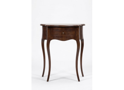 Bijzettafel salontafel console tafel console tafel hout bruin nieuw