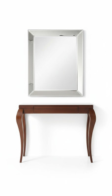 Console tafel Tafel Console Bijzettafel Hout Luxe Bruin Design Klassiek Nieuw