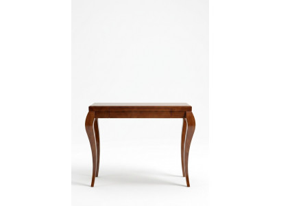 Bruine console tafel bijzettafel houten meubels nieuw