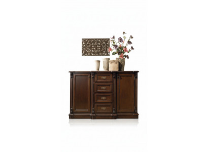Kommode Sideboard Kommoden Schrank Schränke Wohnzimmer Holz Barock Braun Möbel   Ladenkast Sideboard Laden Kast Kasten Woonkamer Hout Barok Bruin Meubels
