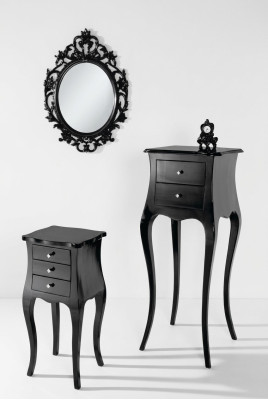 Bijzettafel salontafel Tafels Woonkamer Luxe Zwart Tafel Klassiek Meubilair