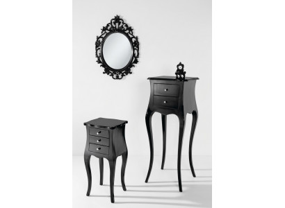 Bijzettafel salontafel Tafels Woonkamer Luxe Zwart Tafel Klassiek Meubilair