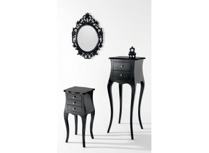 Luxe bijzettafel salontafels tafels woonkamer zwart tafel klassieke meubels.