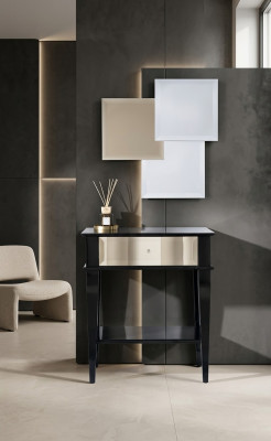 Console commode console tafel kasten houten meubels luxe meubelen kast dressoir meubels